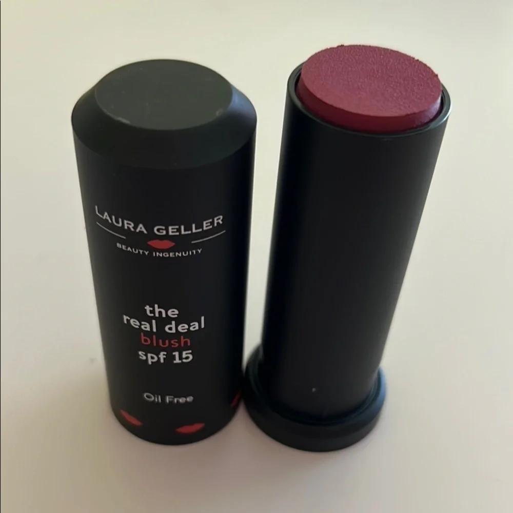 Laura Geller The Real Deal Blush SPF 15 - RIPE BERRY - Brand New